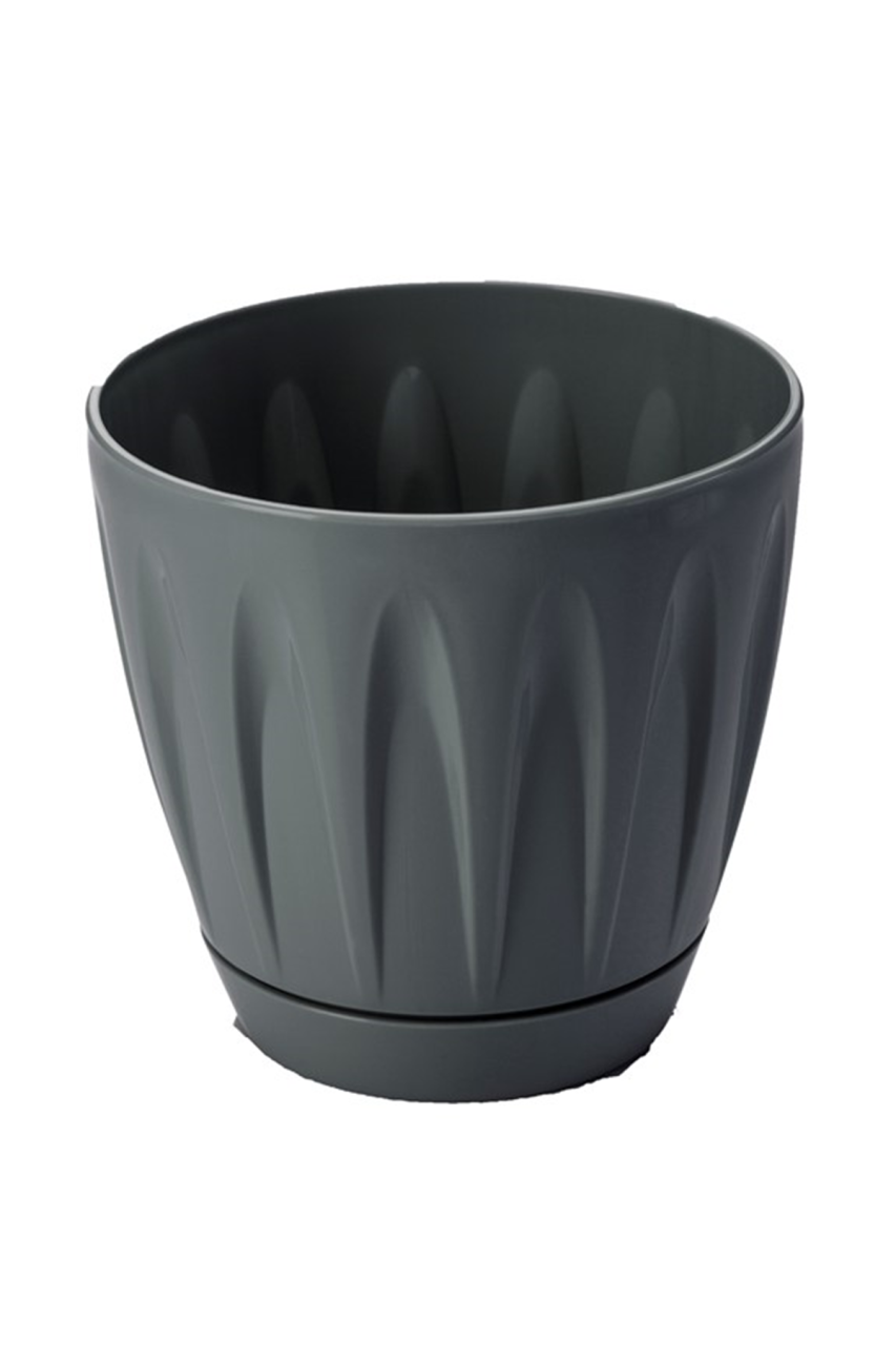 Papatya Saksı 1.5 Litre Siyah