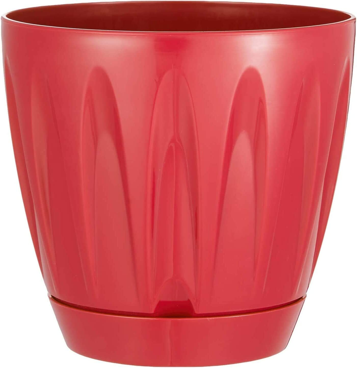 Papatya Saksı 1.5 Litre Bordo