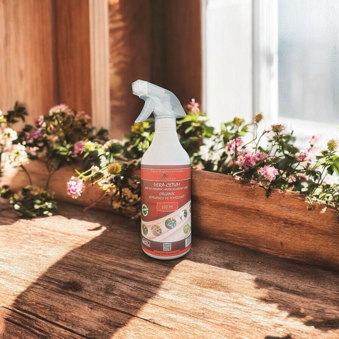 Vera-Cetum Organik Küf Mantar Koruyucu ve Temizleyici 500 Ml