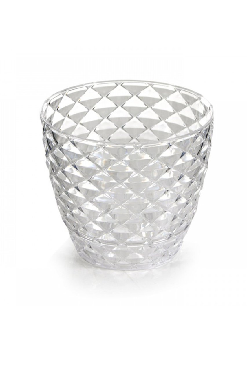 Kristal Orkide Şeffaf Saksı 1.4 Litre