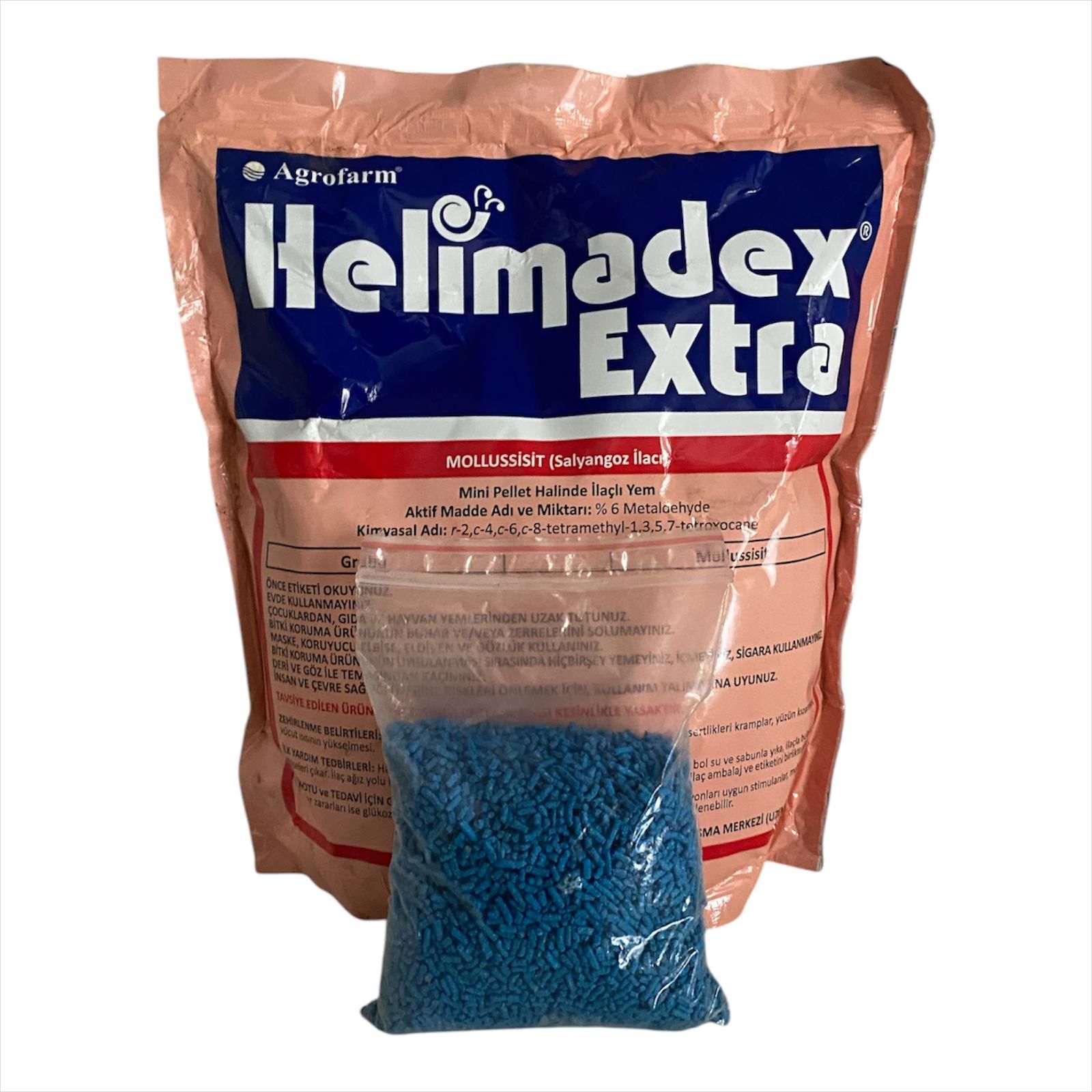 Helimadex Extra Sümüklü Böcek Salyangoz İlacı 100 gr