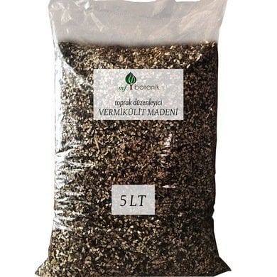 Vermikulit 5 Litre Toprak Düzenleyici Maden 5 Lt