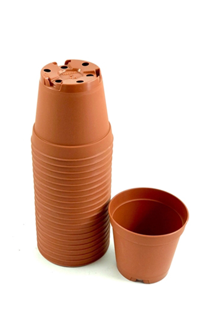 Kaktüs Üretim Saksısı 8 Cm 20 Adet