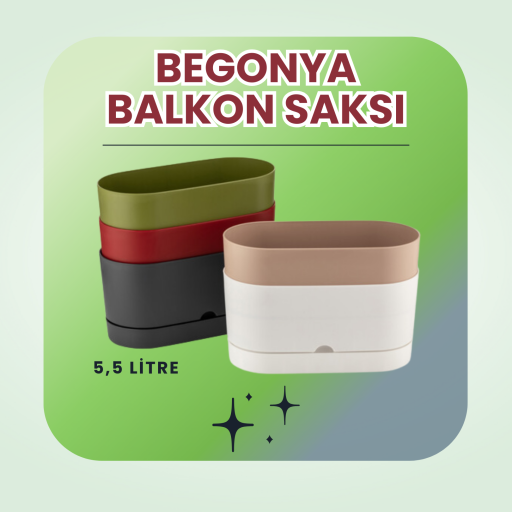 Dekoratif Saksılar