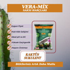 Kaktüs Sukulent Toprağı 10 Litre