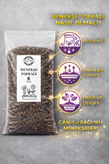 Menekşe ve Sardunya Toprağı Özel Karışım Afrika Menekşe ve Sardunya Toprağı 5 Litre
