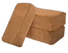 Hindistan Cevizi Torfu Cocopeat Tuğla Blok 5 Litre