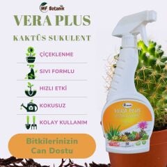 Vera-Plus Kaktüs Besini 500 Ml