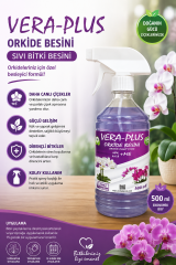 Vera-plus Orkide Sıvı Bitki Besini 500 Ml