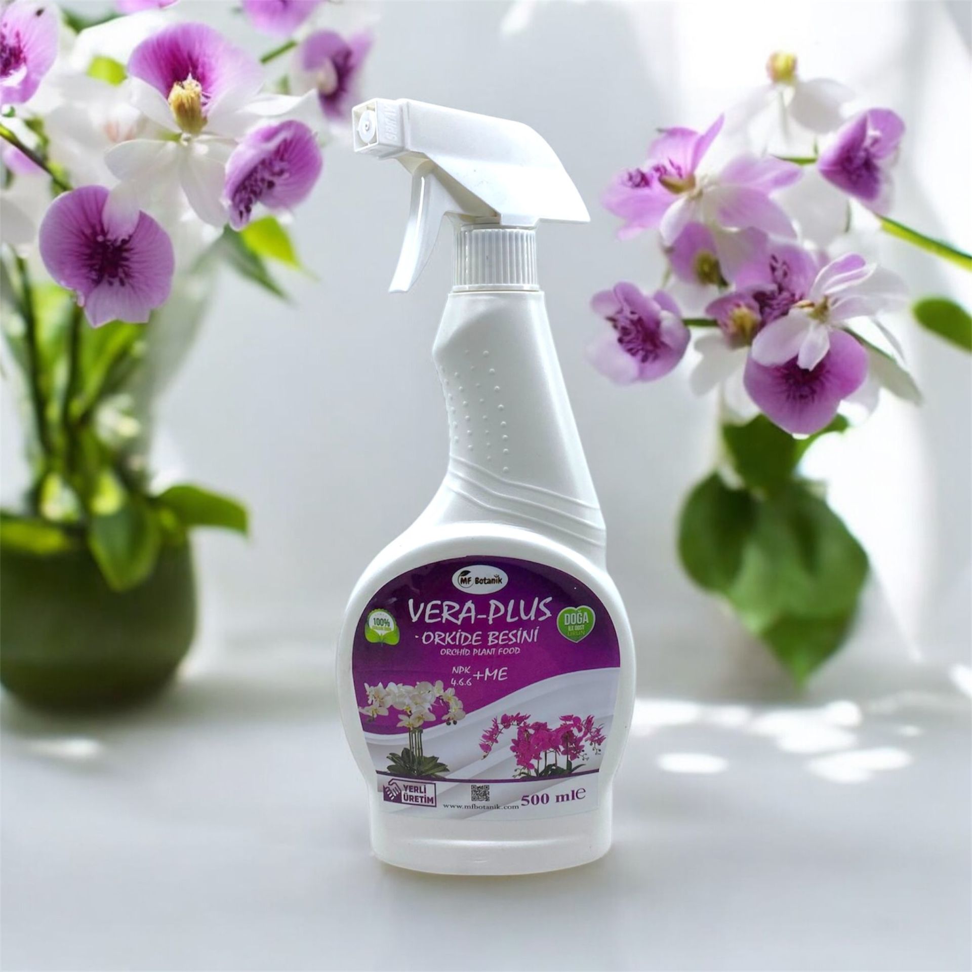 Vera-plus Orkide Sıvı Bitki Besini 500 Ml