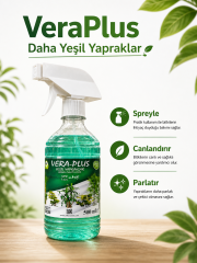 Vera-Plus Daha Yeşil Yapraklar İçin Özel Sprey Sıvı Bitki Besini 500 ML