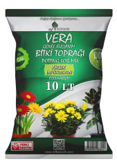 Vera Genel Kullanım İthal Bitki Toprağı 10 Litre