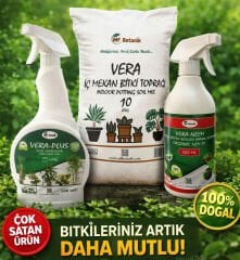 İç Mekan Bitkileri Bakım Seti 3Lü Set VS3Lü