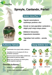 İç Mekan Bitkileri Bakım Seti 3Lü Set VS3Lü