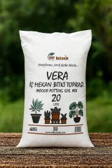 Vera-Mix İç Mekan Bitki Toprağı – Organik – Hızlı Köklenme – Haşere İçermez – 20 Litre