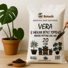 Vera-Mix İç Mekan Bitki Toprağı – Organik – Hızlı Köklenme – Haşere İçermez – 20 Litre