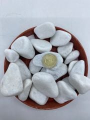 Beyaz Dolomit Taşı 2-4 CM 20KG