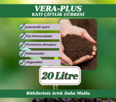 Organik Katı Bitki Besini Bio-Kompost Fermente Koyun-Keçi  20 Litre