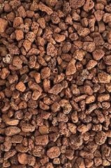 Kırmızı Pomza Taşı 15-25 mm 30 Litre  Volkanik Ponza Lav Taşı