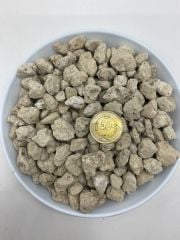 MF Botanik  Beyaz Pomza Taşı 8-16 mm  15 Litre Volkanik Ponza Taşı