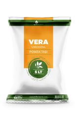 MF Botanik  Beyaz Pomza Taşı 4-8 mm  15 Litre Volkanik Ponza Taşı