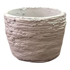 Duvar Desen Beton Saksı 0,15 litre  - Kaktüs Sukulent Saksısı