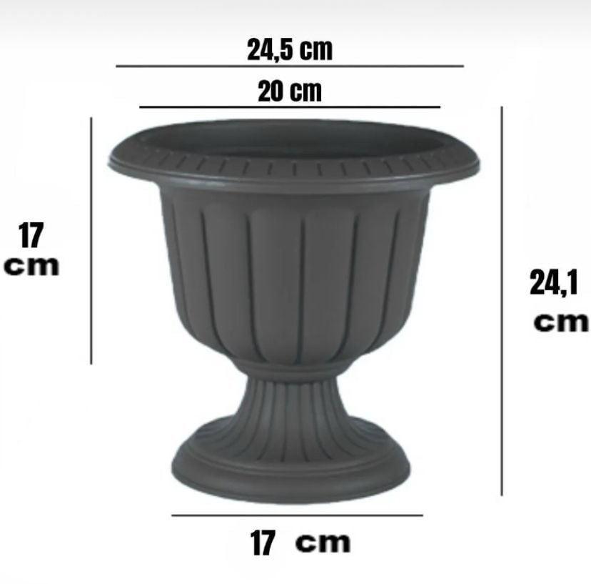 Mini Nergiz Saksı 3,4 Litre