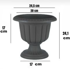 Mini Nergiz Saksı 3,4 Litre