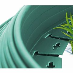 Bahçe Havuz Çim Ayırıcı Yeşil 25 mt. Esnek Peyzaj Sınırlayıcı, Bahçe Ayracı Yeşil