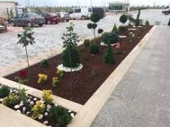 Kırmızı Pomza Taşı 1-2 cm 20 KG Volkanik Cürüf Ponza Lav Kırığı