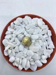 Beyaz Dolomit Taşı 1-2 CM 1 KG