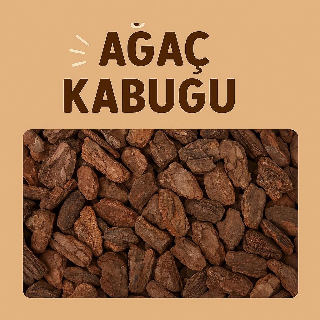 Doğal Ağaç Çam Kabuğu Orkide İçin 10-20 mm  - 1 LİTRE