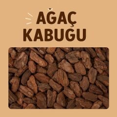 Doğal Ağaç Çam Kabuğu Orkide İçin 10-20 mm  - 1 LİTRE