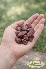 Dekoratif Bordo Çakıl Taşı 1-2 Cm 2,5 Kg