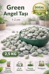 Green Angel Dekotatif Çakıl Taşı 1-2 Cm 2,5 Kg