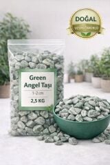 Green Angel Dekotatif Çakıl Taşı 1-2 Cm 2,5 Kg
