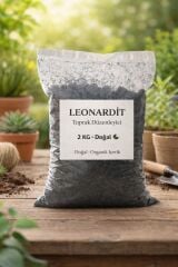 Leonardit Katı Hümik Asit Organik Toprak Düzenleyici 2 Kg