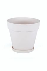 Yalı Saksı Dekoratif Tabaklı Saksı 6 Litre