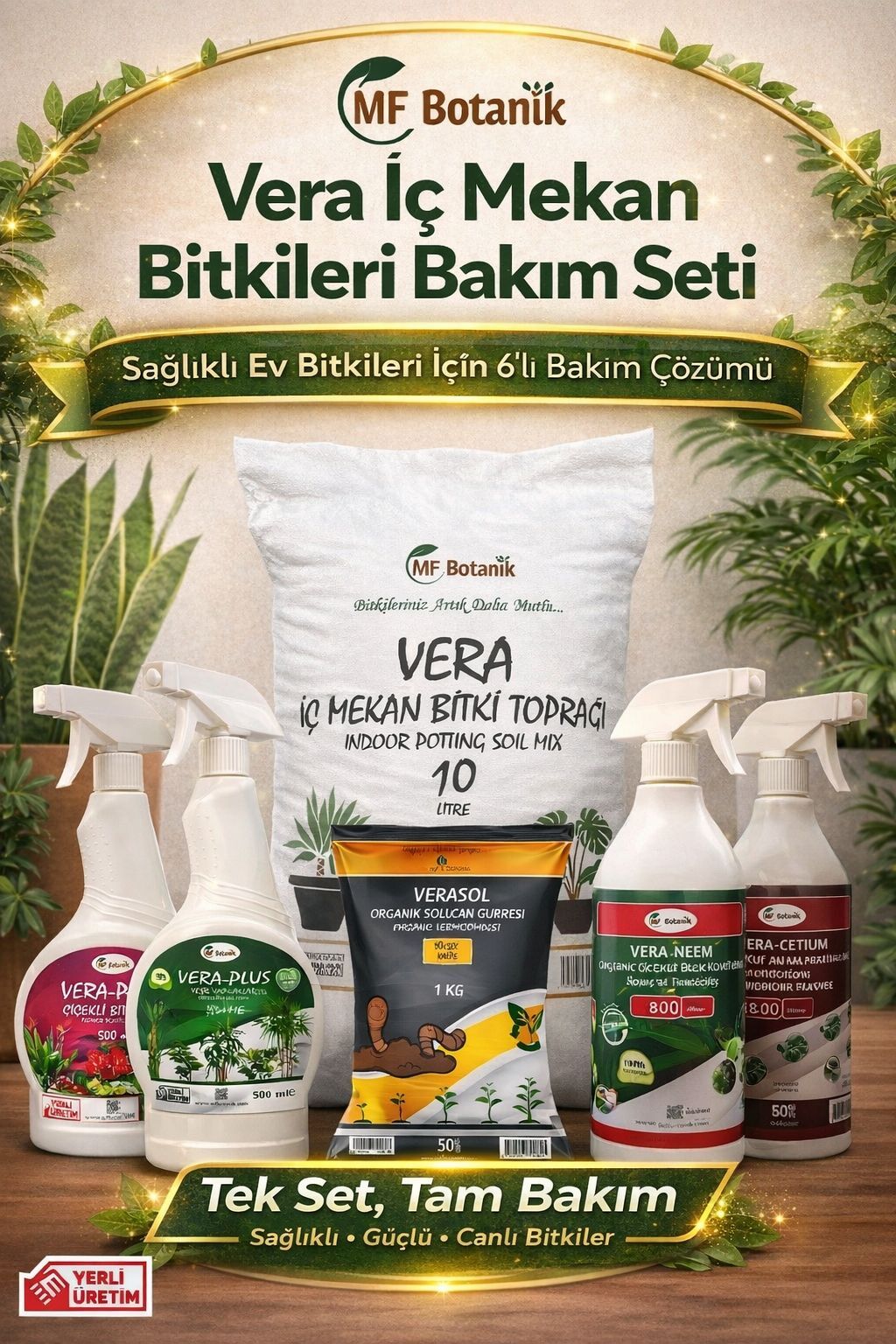Vera Pro 6'lı Bakım Seti