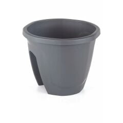 Zümrüt Küpeşte Saksı ZS01  7.5 Litre Antasit