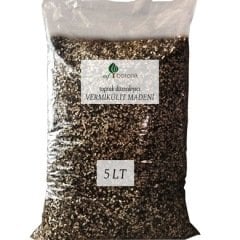 Vermikulit 5 Litre Toprak Düzenleyici Maden 5 Lt