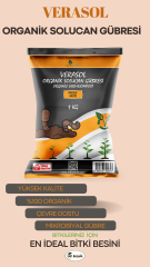 Solucan Enzimli Bitki Besini  %100 Organik 1 Kg Düzenleyici Vitamin Besin