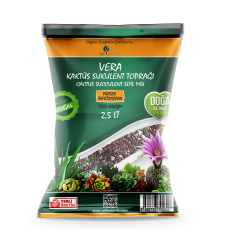Kaktüs Sukulent Dikim Bakım Seti - Kaktüs Toprağı Vitamin Besini ve 4 Parça Değişim ve Bakım Seti