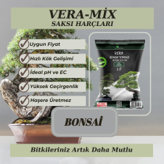 Bonsai Toprağı Özel Zengin Karışımlı Bonsai Ağacı Çiçeği Bitki Toprağı 5 Litre