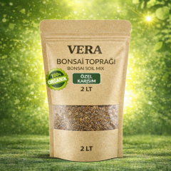 Bonsai Toprağı Özel Zengin Karışımlı Bonsai Ağacı Çiçeği Bitki Toprağı 2 Litre