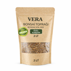 Bonsai Toprağı Özel Zengin Karışımlı Bonsai Ağacı Çiçeği Bitki Toprağı 2 Litre
