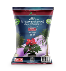 Vera Iç Mekan Bitki Toprağı 10 Litre Iç Mekan Çiçek Toprağı Toprak Harcı