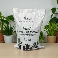 Vera Iç Mekan Bitki Toprağı 10 Litre Iç Mekan Çiçek Toprağı Toprak Harcı