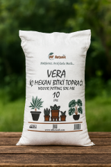Vera-Mix İç Mekan Bitki Toprağı – Organik – Hızlı Köklenme – Haşere İçermez – 10 Litre