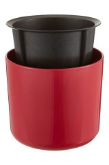 Mimoza Kaktüs Çiçek Saksısı 14 Cm 1.5 Litre Siyah